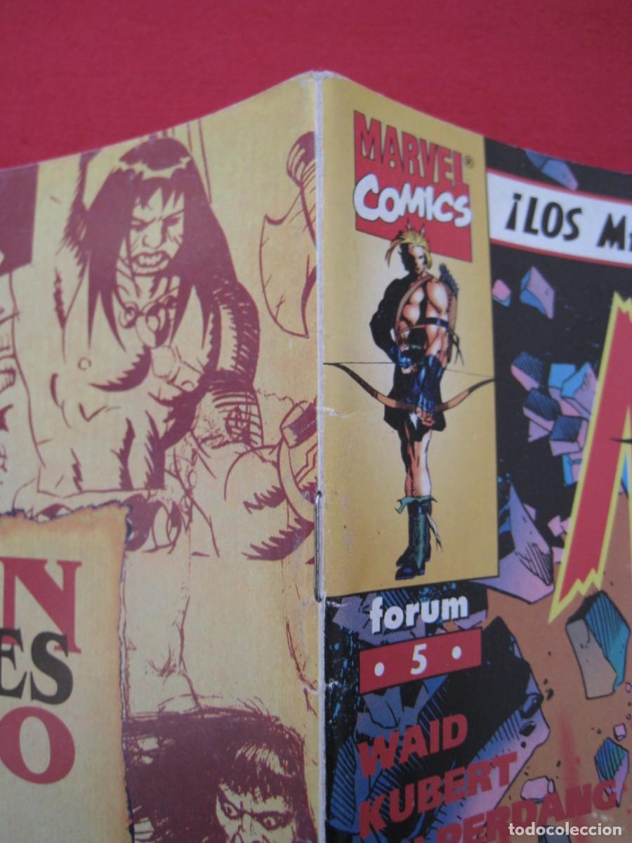 C&oacute;mics: KA-ZAR - VOL.1 - N&ordm; 5 - FORUM. - Foto 3