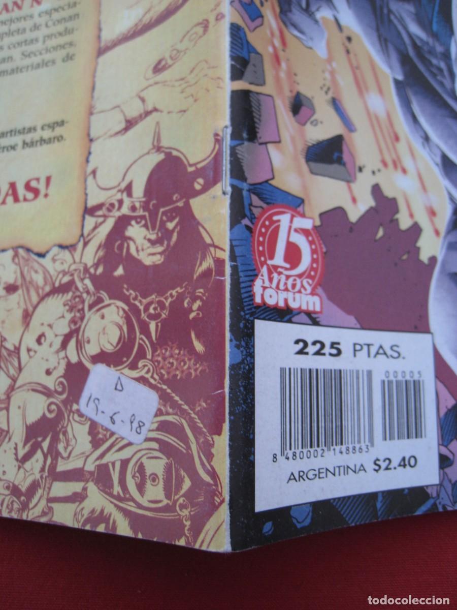 C&oacute;mics: KA-ZAR - VOL.1 - N&ordm; 5 - FORUM. - Foto 5
