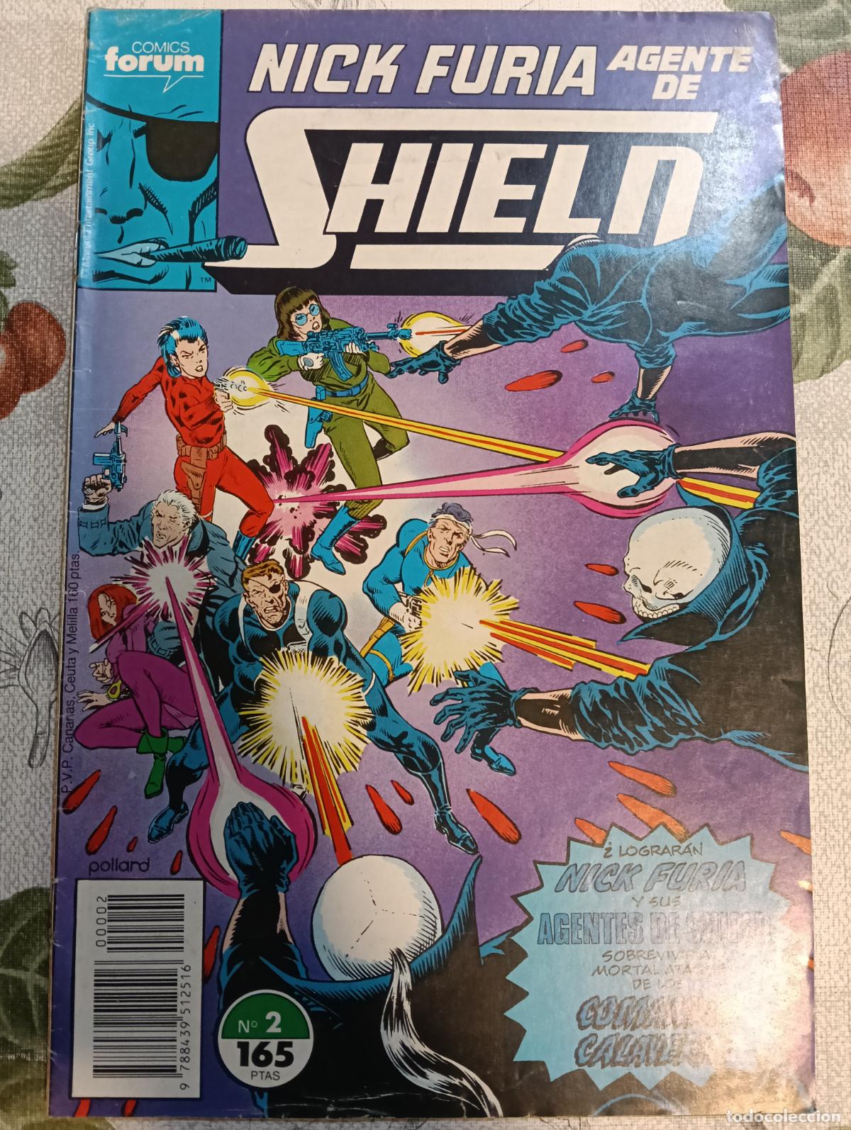 C&oacute;mics: NICK FURIA AGENTE DE SHIELD N&ordm; 2 FORUM - Foto 1