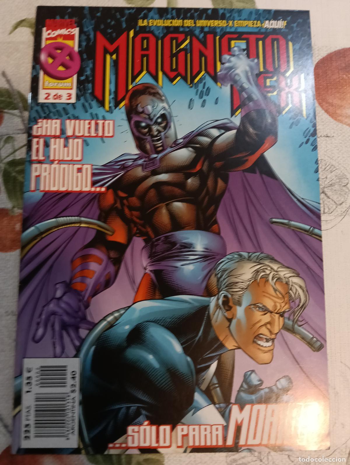 C&oacute;mics: MAGNETO REX N&ordm; 2 de 3 FORUM - Foto 1