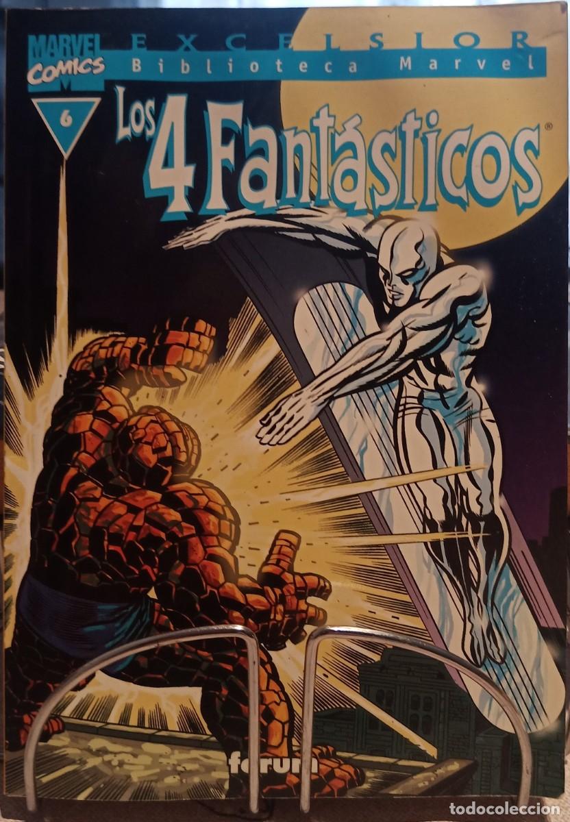 C&oacute;mics: Biblioteca Marvel: Los 4 Fant&aacute;sticos. - Foto 1