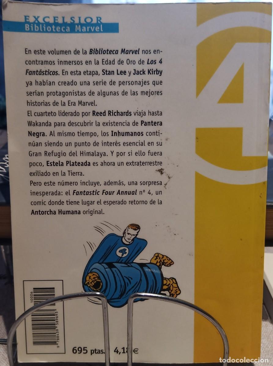 C&oacute;mics: Biblioteca Marvel: Los 4 Fant&aacute;sticos. - Foto 2