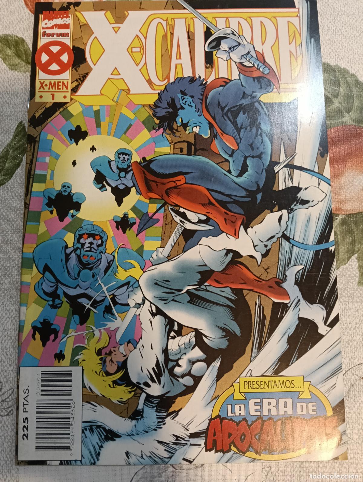 C&oacute;mics: X-CALIBRE N&ordm; 1 LA ERA DE APOCALIPSIS FORUM - Foto 1