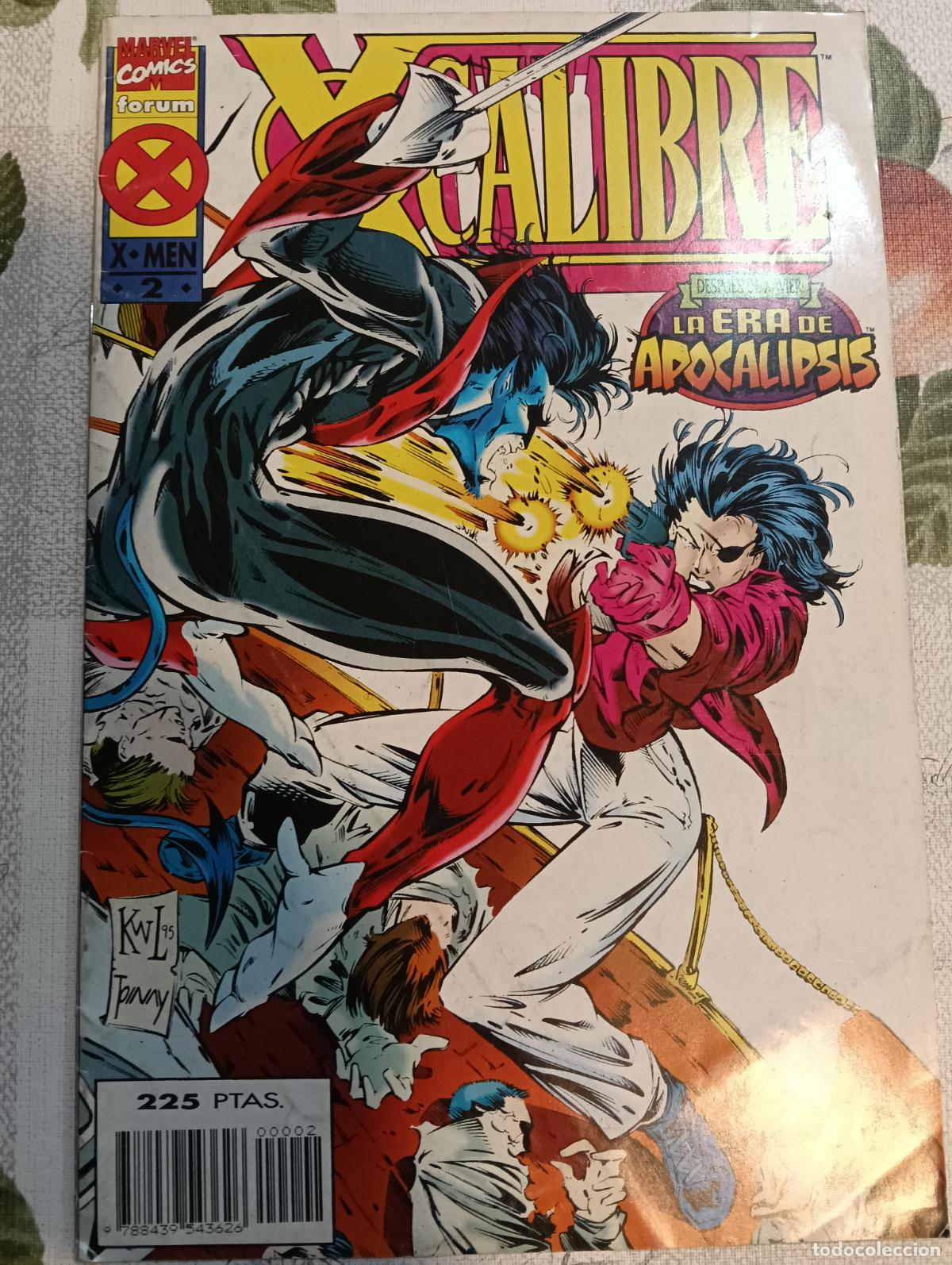 C&oacute;mics: X-CALIBRE N&ordm; 2 LA ERA DE APOCALIPSIS FORUM - Foto 1