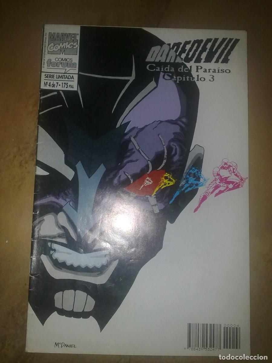 C&oacute;mics: Daredevil - ca&iacute;da del paraiso 4 - Foto 1