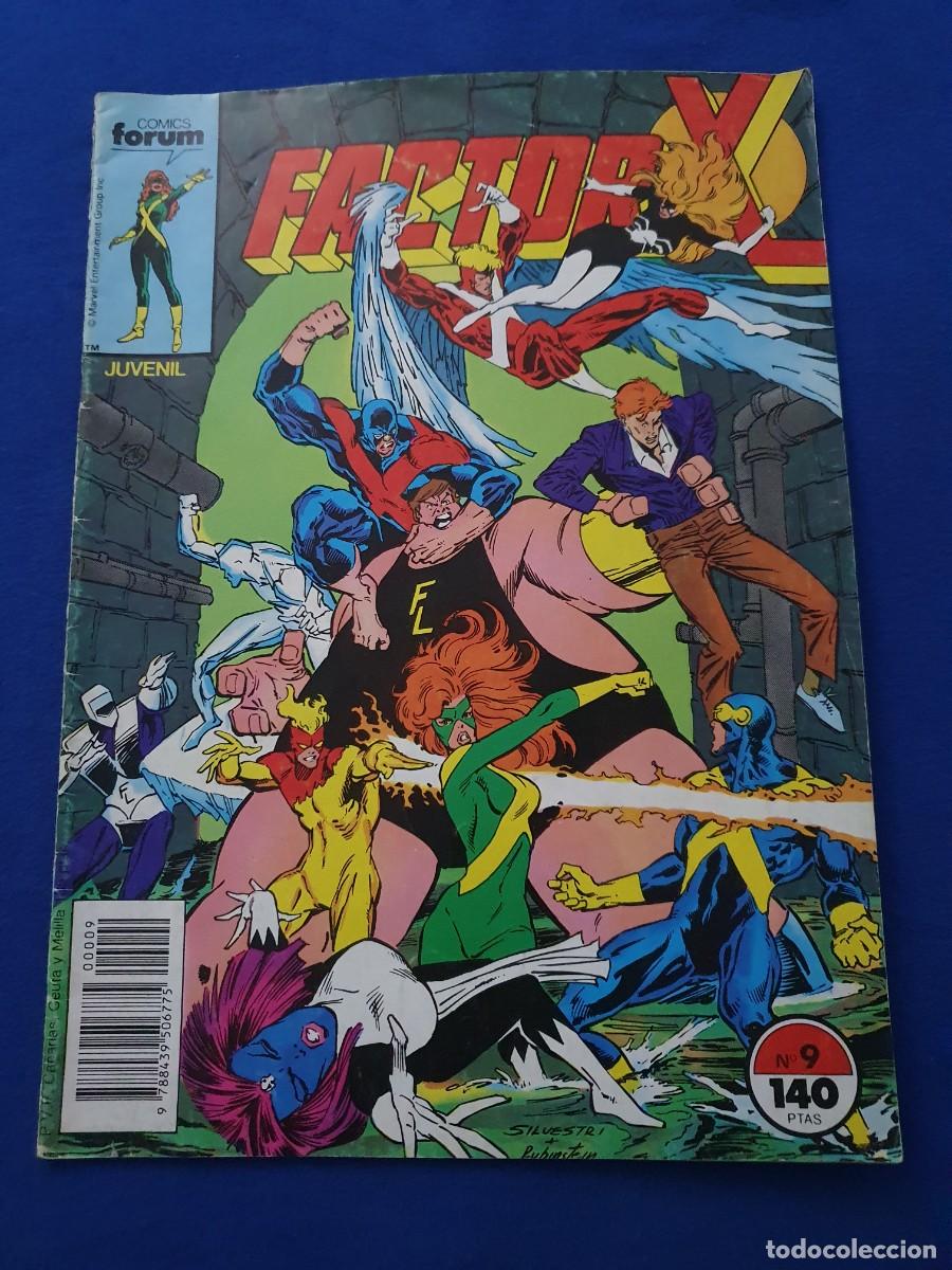 C&oacute;mics: Factor-x n&ordm; 9 estado normalm - Foto 1