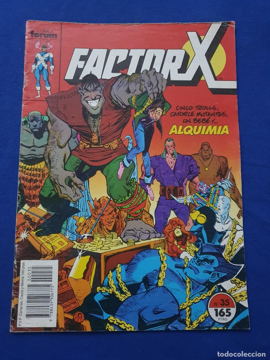 C&oacute;mics: Factor-x n&ordm; 35 estado normal comics forum - Foto 1