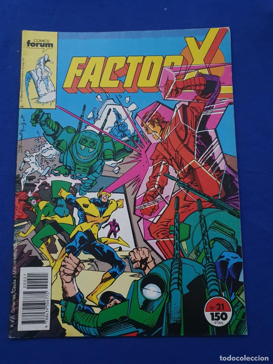 C&oacute;mics: Factor-x n&ordm; 21 estado normal comics forum - Foto 1
