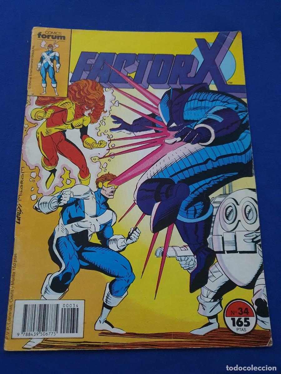 C&oacute;mics: Factor-x n&ordm; 34 estado normal comics forum - Foto 1