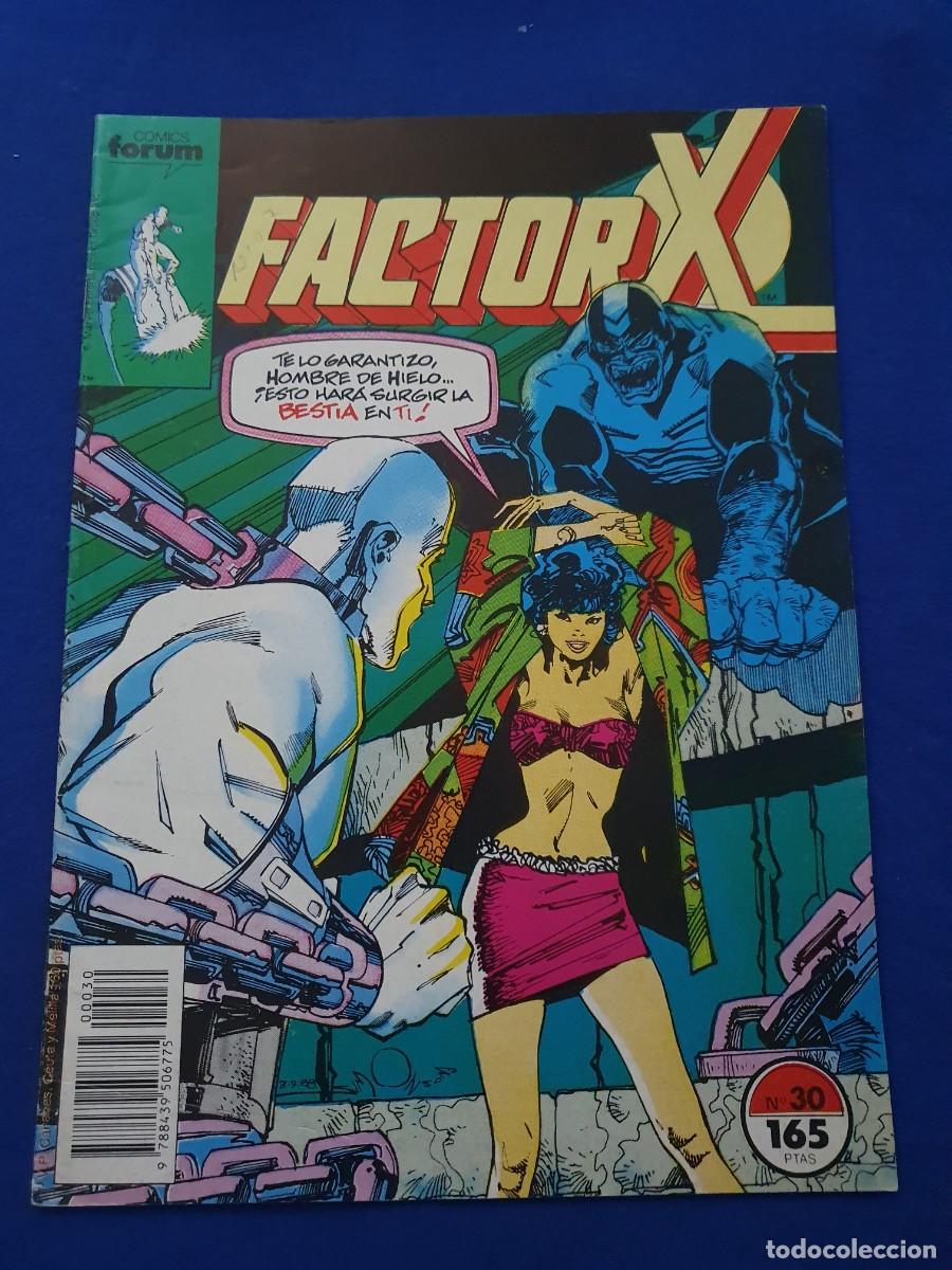 C&oacute;mics: Factor-x n&ordm; 30 estado normal comics forum - Foto 1