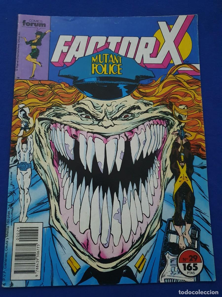 C&oacute;mics: Factor-x n&ordm; 29 estado normal comics forum - Foto 1