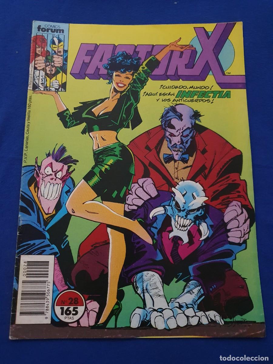 C&oacute;mics: Factor-x n&ordm; 28 estado normal comics forum - Foto 1