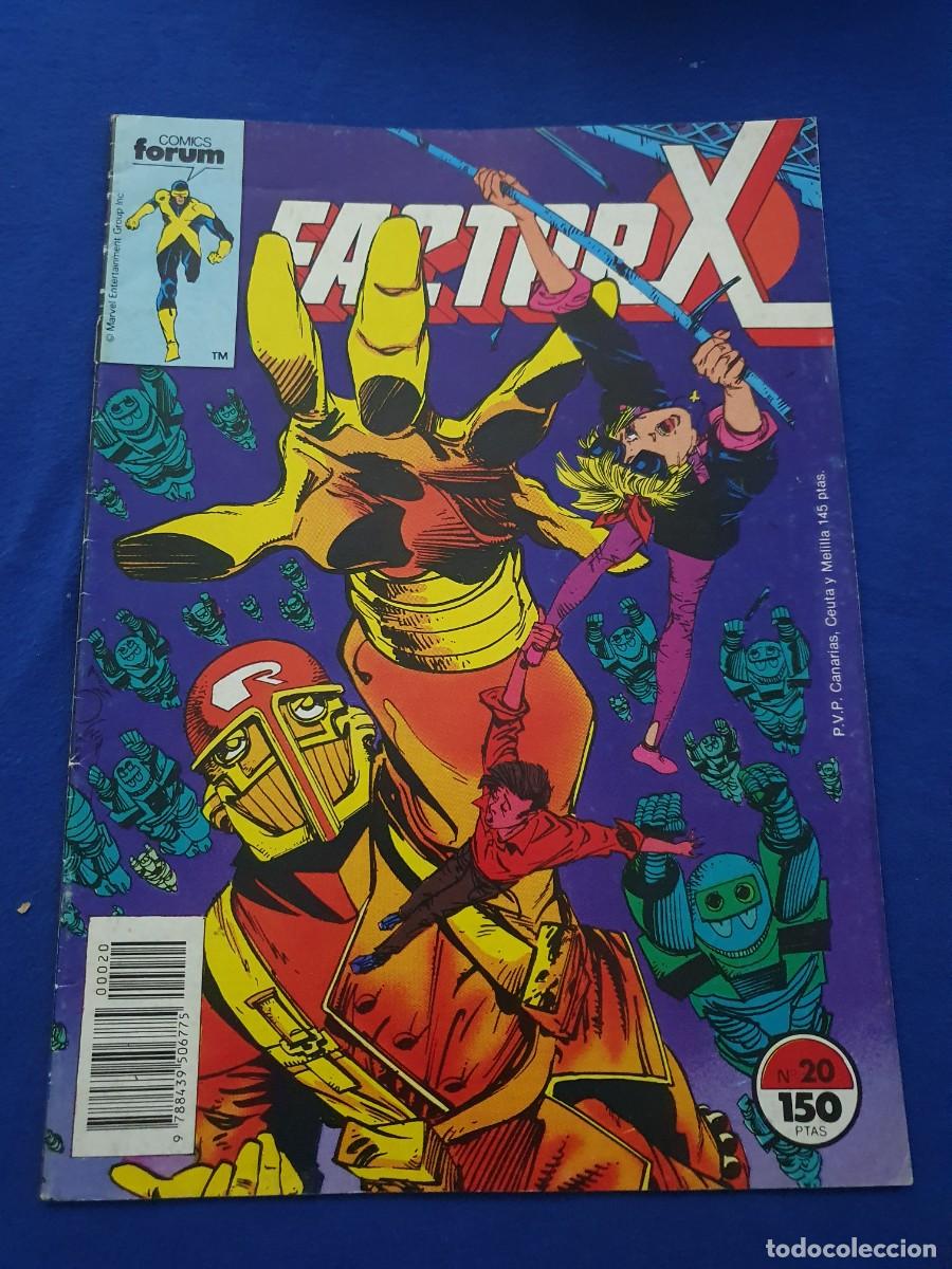 C&oacute;mics: Factor-x n&ordm; 20 estado normal comics forum - Foto 1