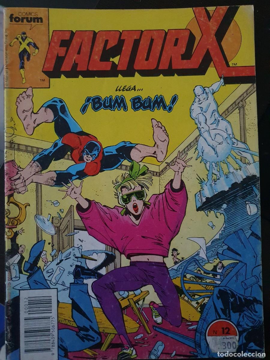 C&oacute;mics: Factor-x n&ordm; 12 estado normal comics forum - Foto 1