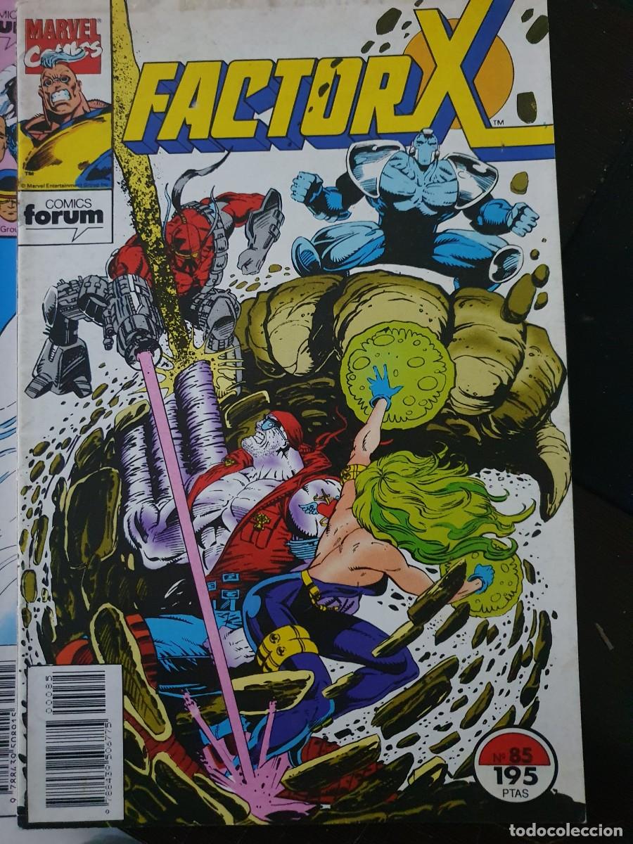 C&oacute;mics: Factor-x n&ordm; 85 estado normal comics forum - Foto 1