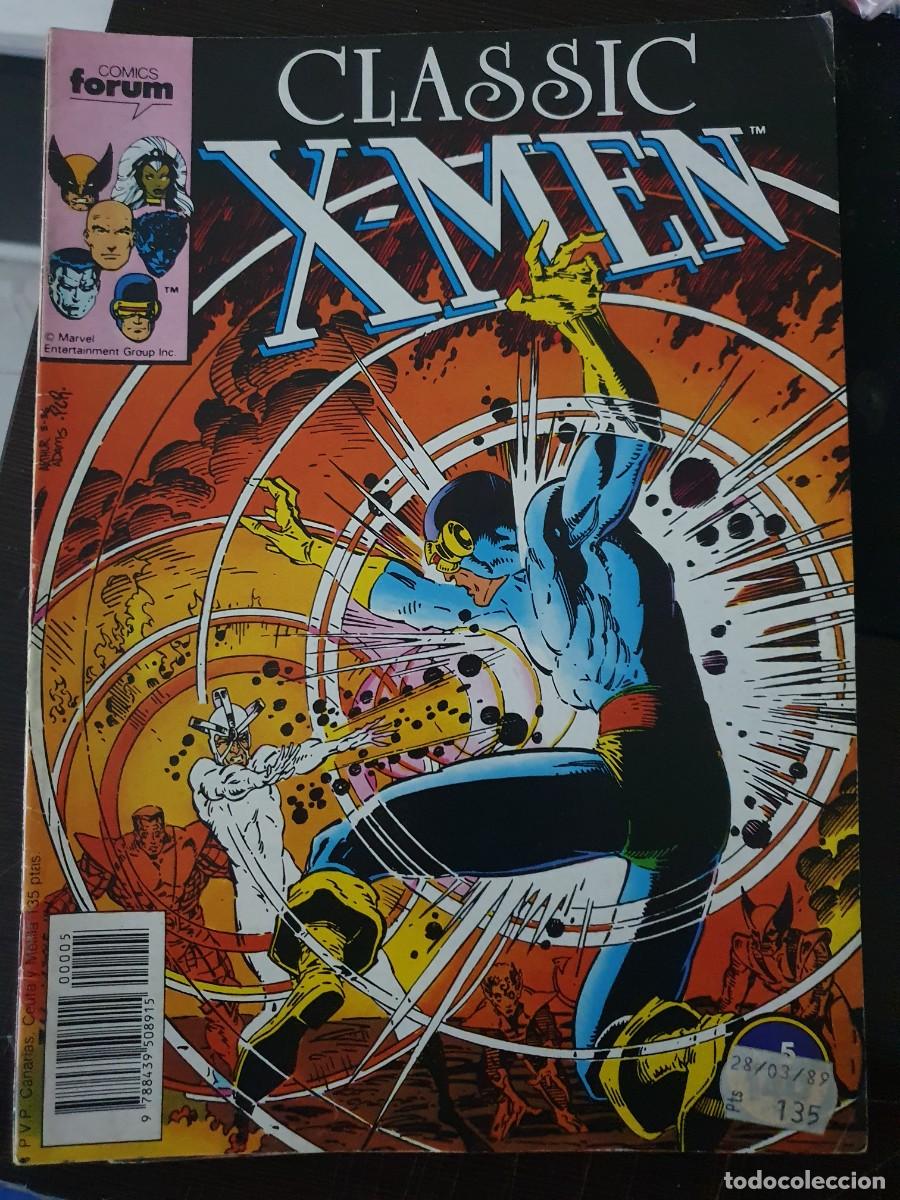 C&oacute;mics: Clasic x-men n&ordm; 6 estado normal comics forum - Foto 1