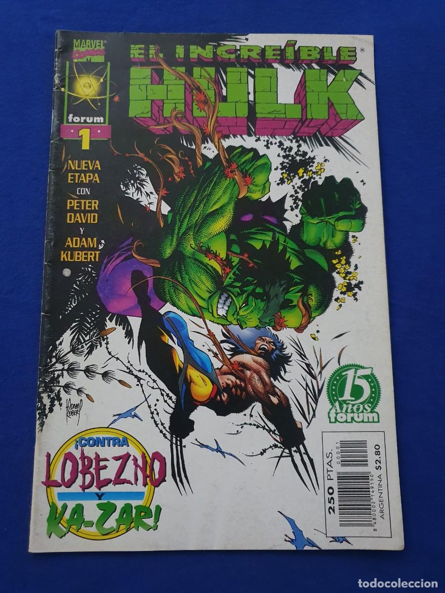 C&oacute;mics: El increible hulk n&ordm; 1 estado normal comics forum - Foto 1