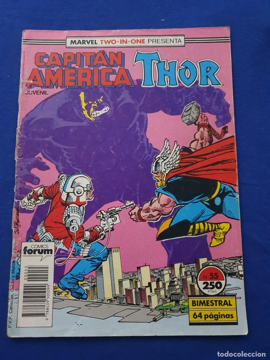 C&oacute;mics: Capitan america n&ordm; 55 estado normal comics forum - Foto 1