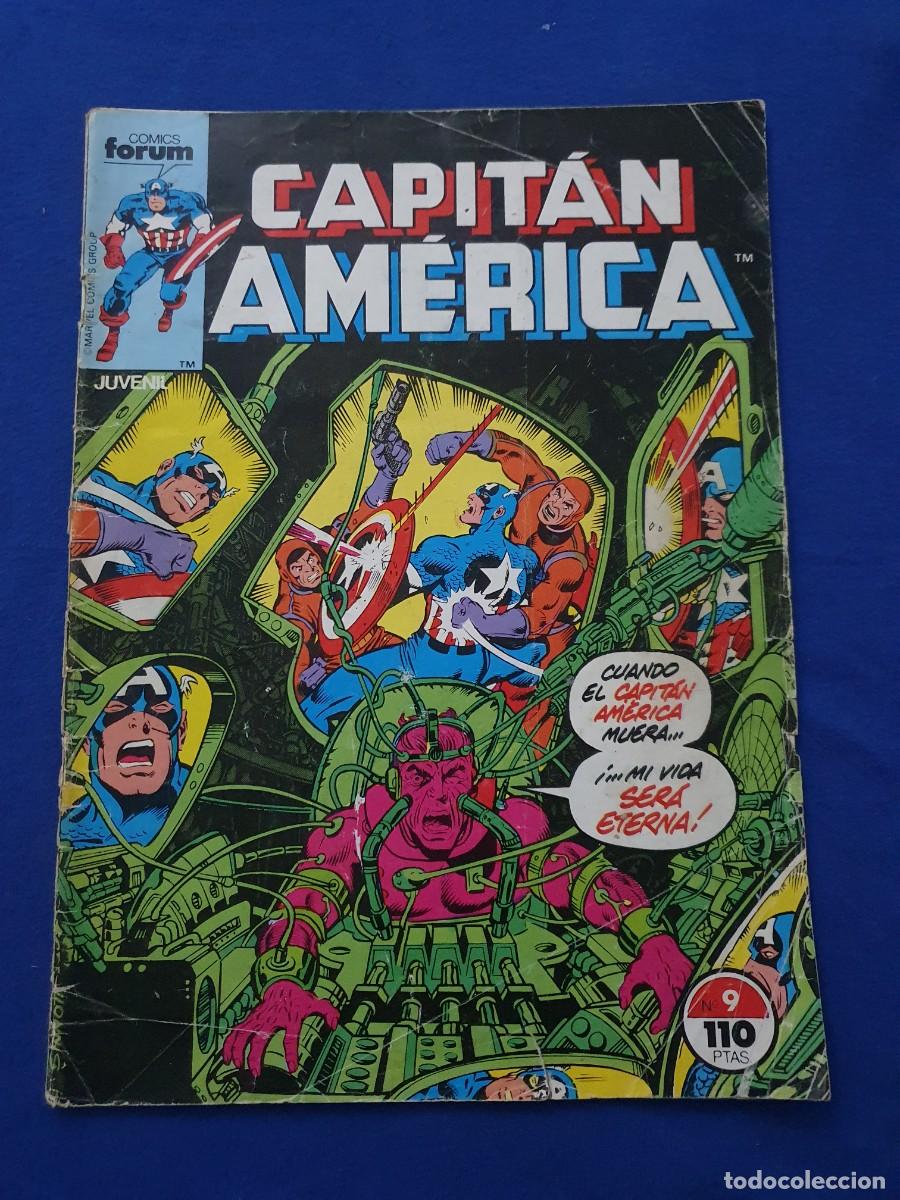 C&oacute;mics: Capitan america n&ordm; 9 estado usado comics forum - Foto 1
