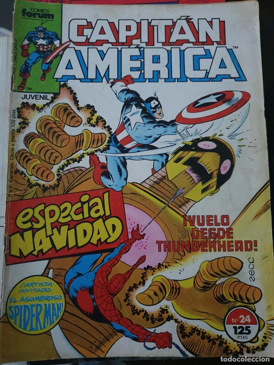 C&oacute;mics: Capitan america n&ordm; 24 estado normal comics forum - Foto 1