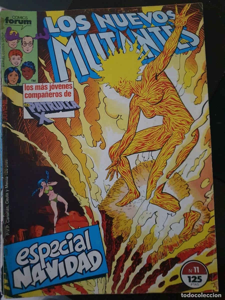 C&oacute;mics: Los nuevos mutantes n&ordm; 11 estado normal comics forum - Foto 1