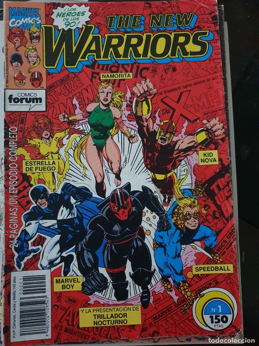 C&oacute;mics: New warriors n&ordm; 1 estado normal comics forum - Foto 1