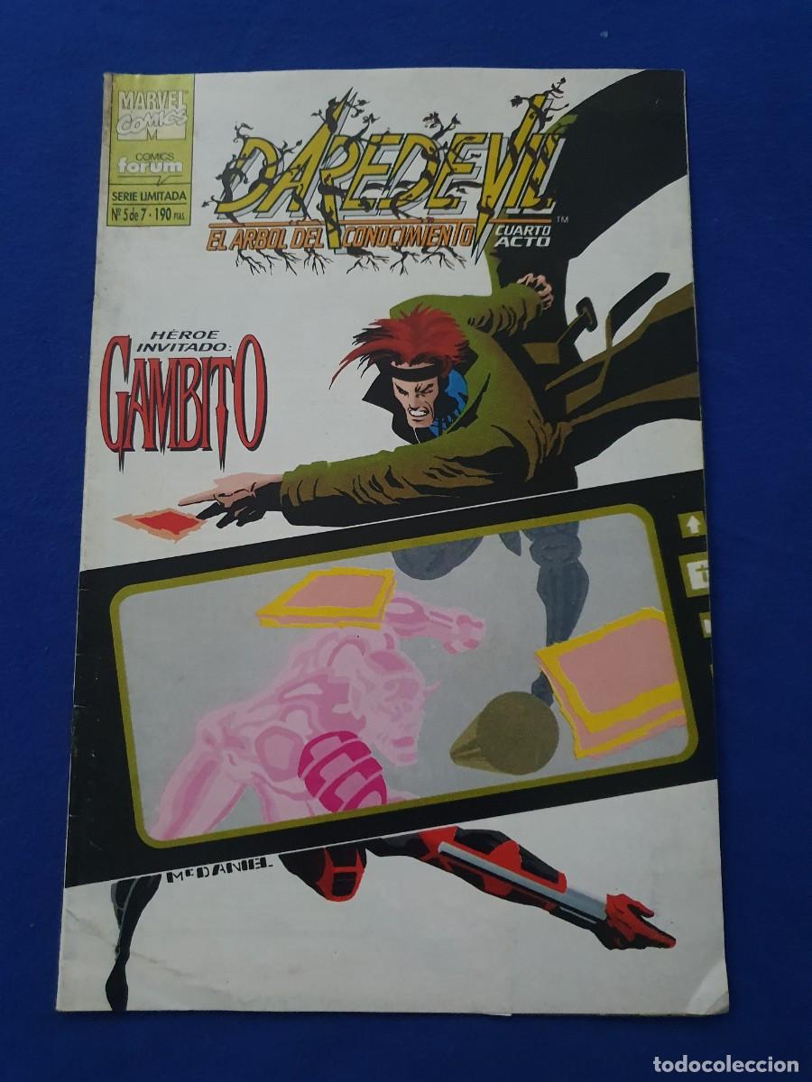 C&oacute;mics: Daredevil el arbol del conocimiento n&ordm; 5 de 7 estado normal comics forum - Foto 1
