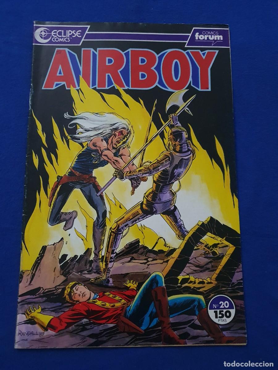 C&oacute;mics: Airboy n&ordm; 20 estado bueno comics forum - Foto 1