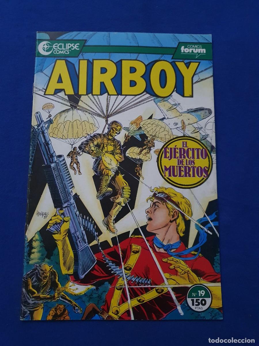 C&oacute;mics: Airboy n&ordm; 19 estado bueno comics forum - Foto 1