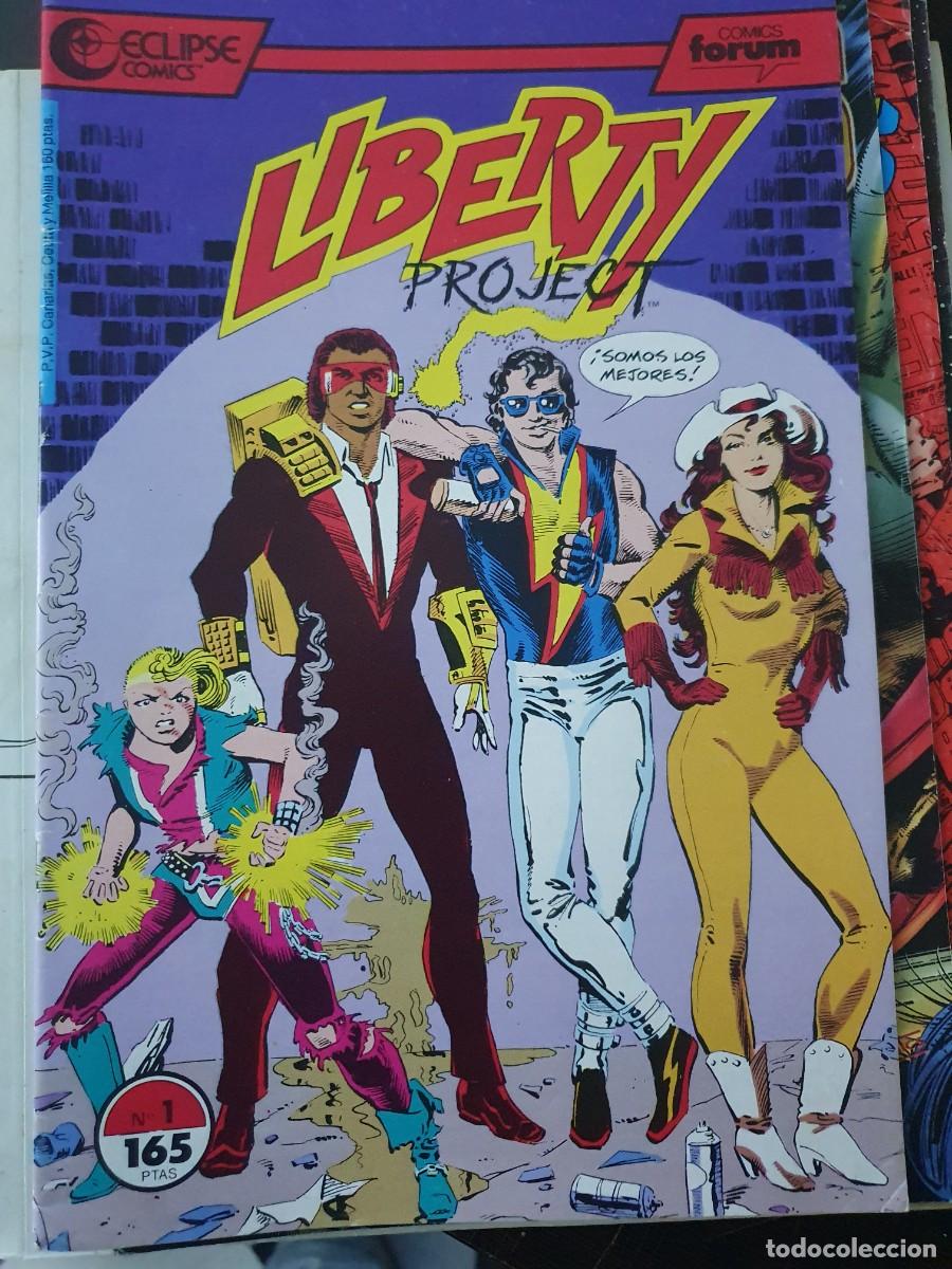 C&oacute;mics: Liberty project n&ordm; 1 estado bueno comics forum - Foto 1