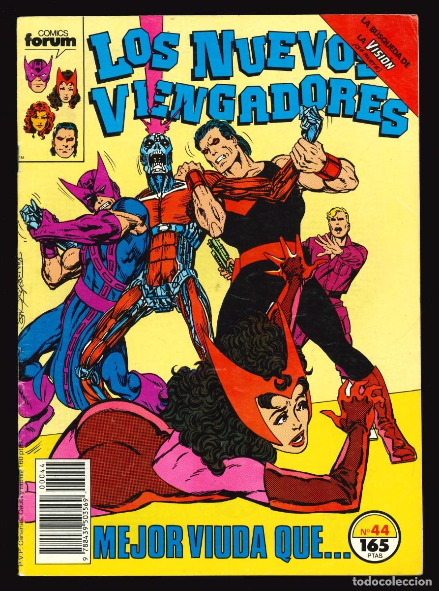 C&oacute;mics: LOS NUEVOS VENGADORES - COMICS FORUM / N&Uacute;MERO 44 - Foto 1
