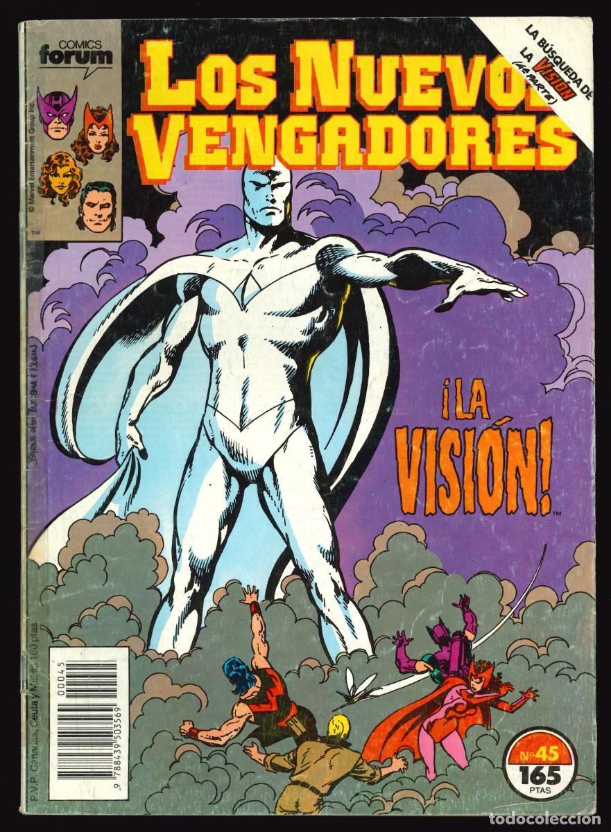 C&oacute;mics: LOS NUEVOS VENGADORES - COMICS FORUM / N&Uacute;MERO 45 - Foto 1