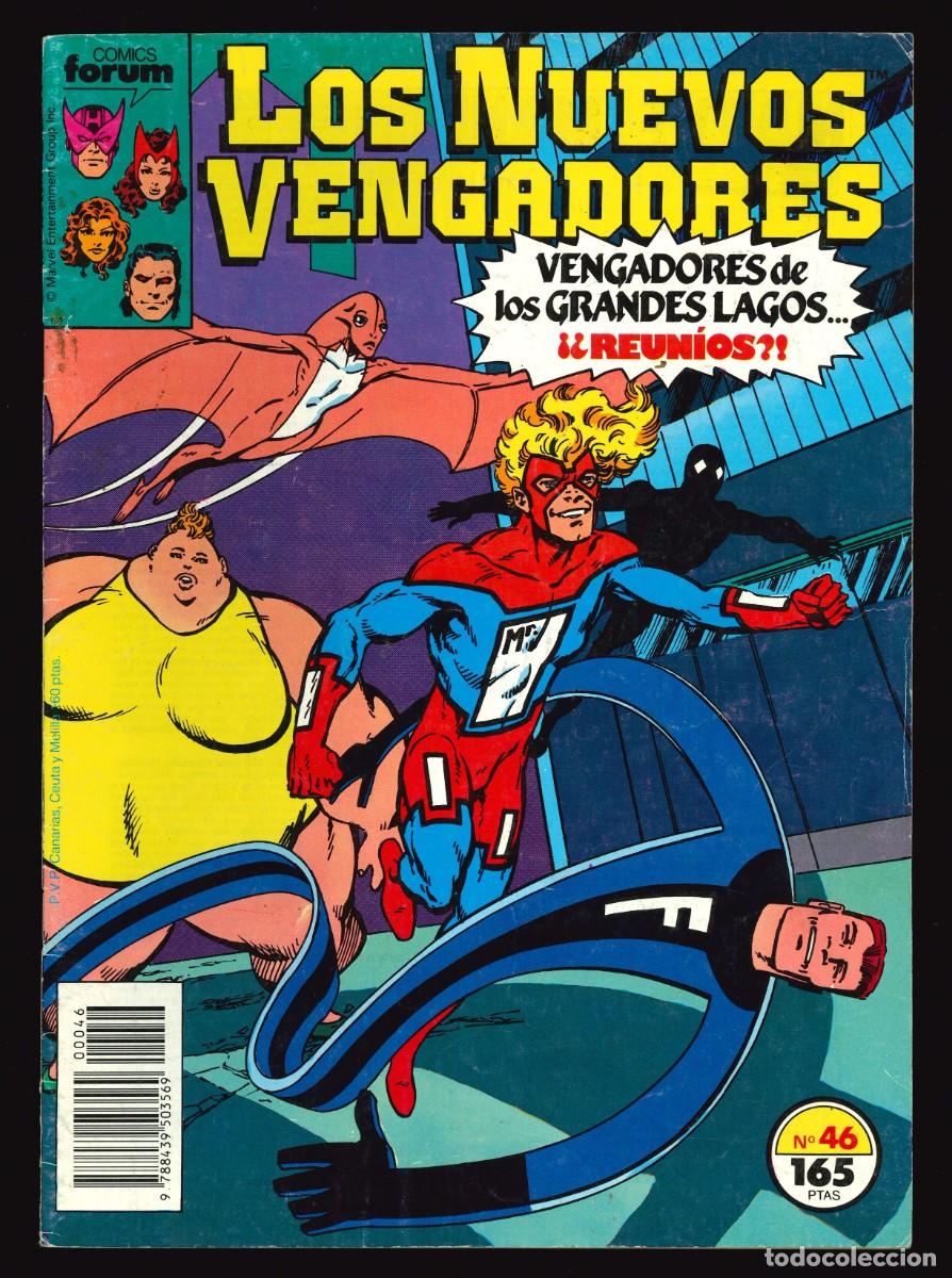 C&oacute;mics: LOS NUEVOS VENGADORES - COMICS FORUM / N&Uacute;MERO 46 - Foto 1
