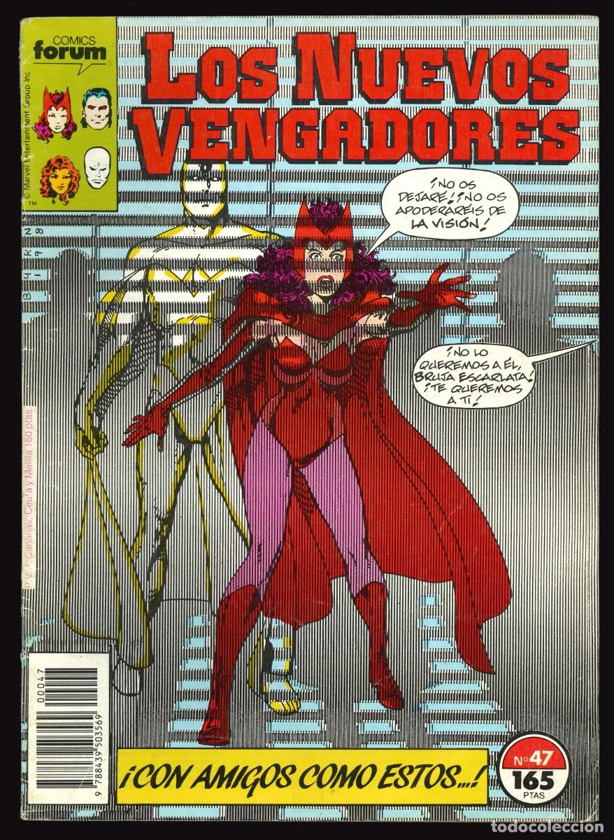 C&oacute;mics: LOS NUEVOS VENGADORES - COMICS FORUM / N&Uacute;MERO 47 - Foto 1