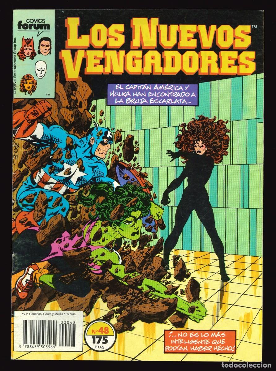 C&oacute;mics: LOS NUEVOS VENGADORES - COMICS FORUM / N&Uacute;MERO 48 - Foto 1