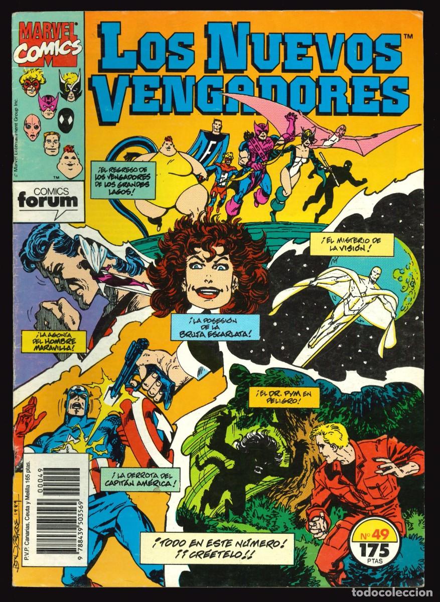 C&oacute;mics: LOS NUEVOS VENGADORES - COMICS FORUM / N&Uacute;MERO 49 - Foto 1