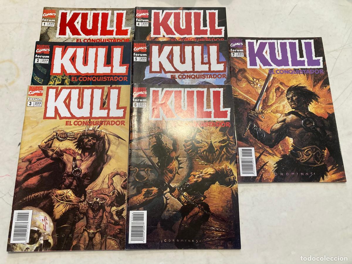 C&oacute;mics: Kull El Conquistador, n&uacute;meros 1 a 7, Forum - Foto 1