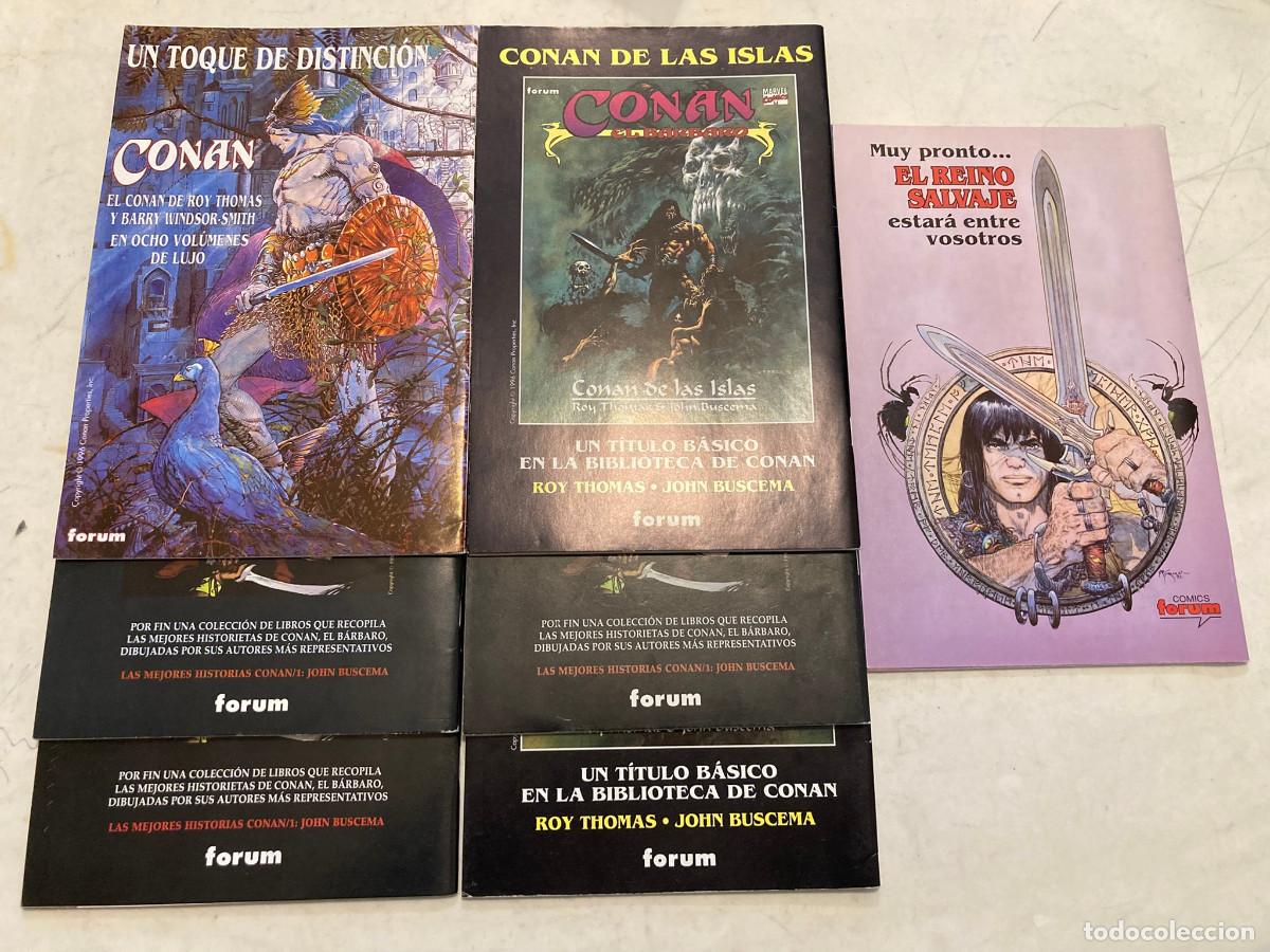 C&oacute;mics: Kull El Conquistador, n&uacute;meros 1 a 7, Forum - Foto 2