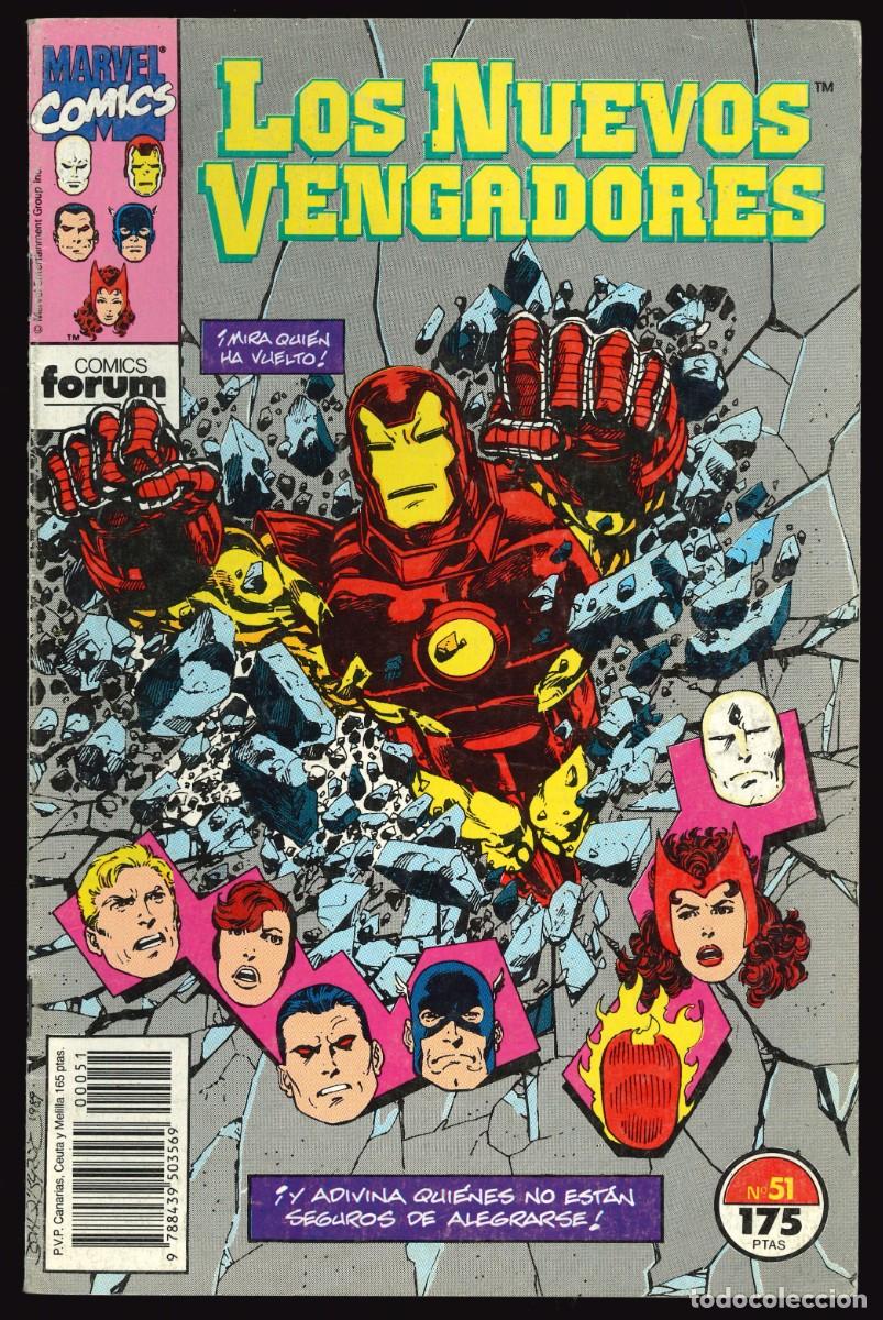 C&oacute;mics: LOS NUEVOS VENGADORES - COMICS FORUM / N&Uacute;MERO 51 - Foto 1