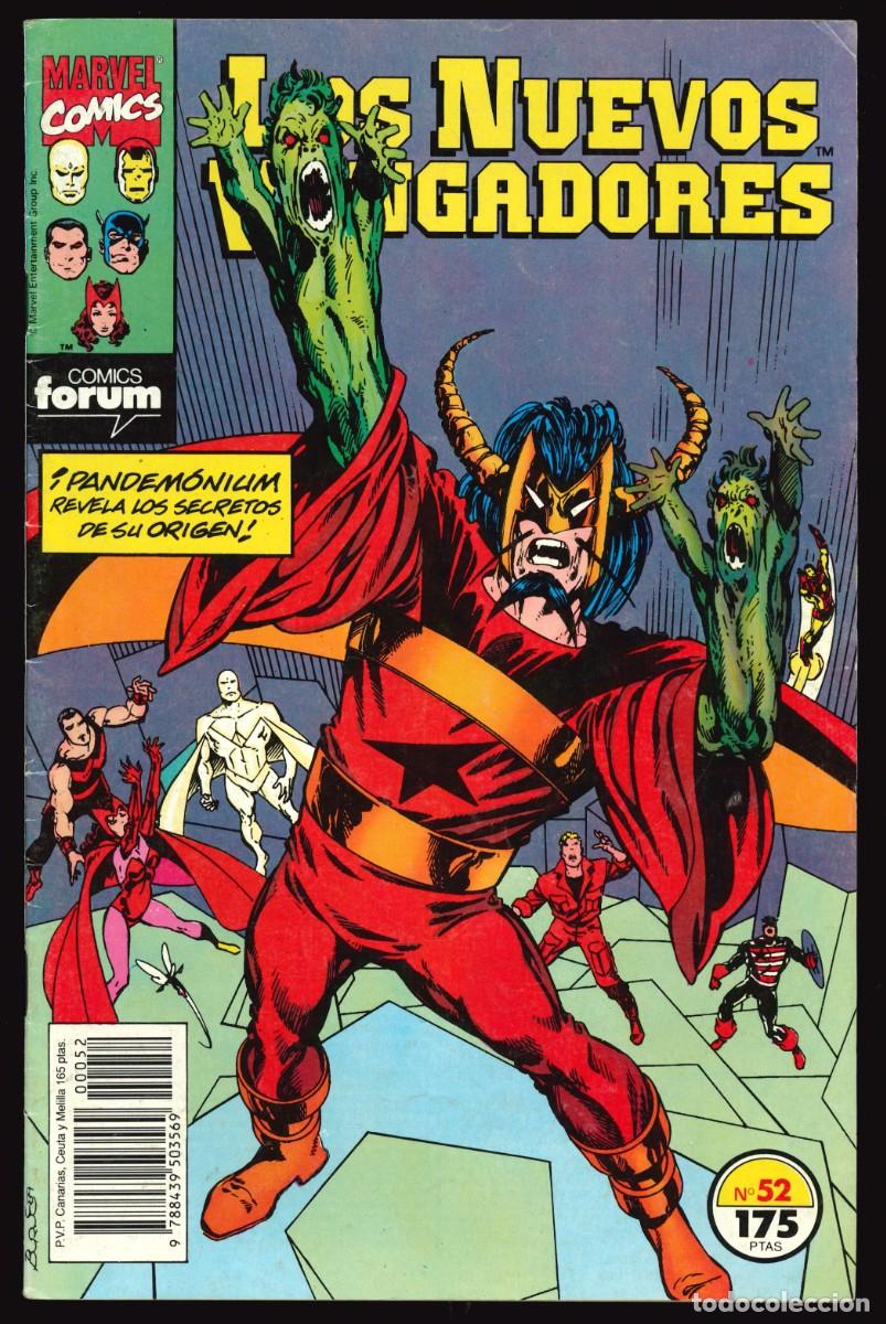 C&oacute;mics: LOS NUEVOS VENGADORES - COMICS FORUM / N&Uacute;MERO 52 - Foto 1
