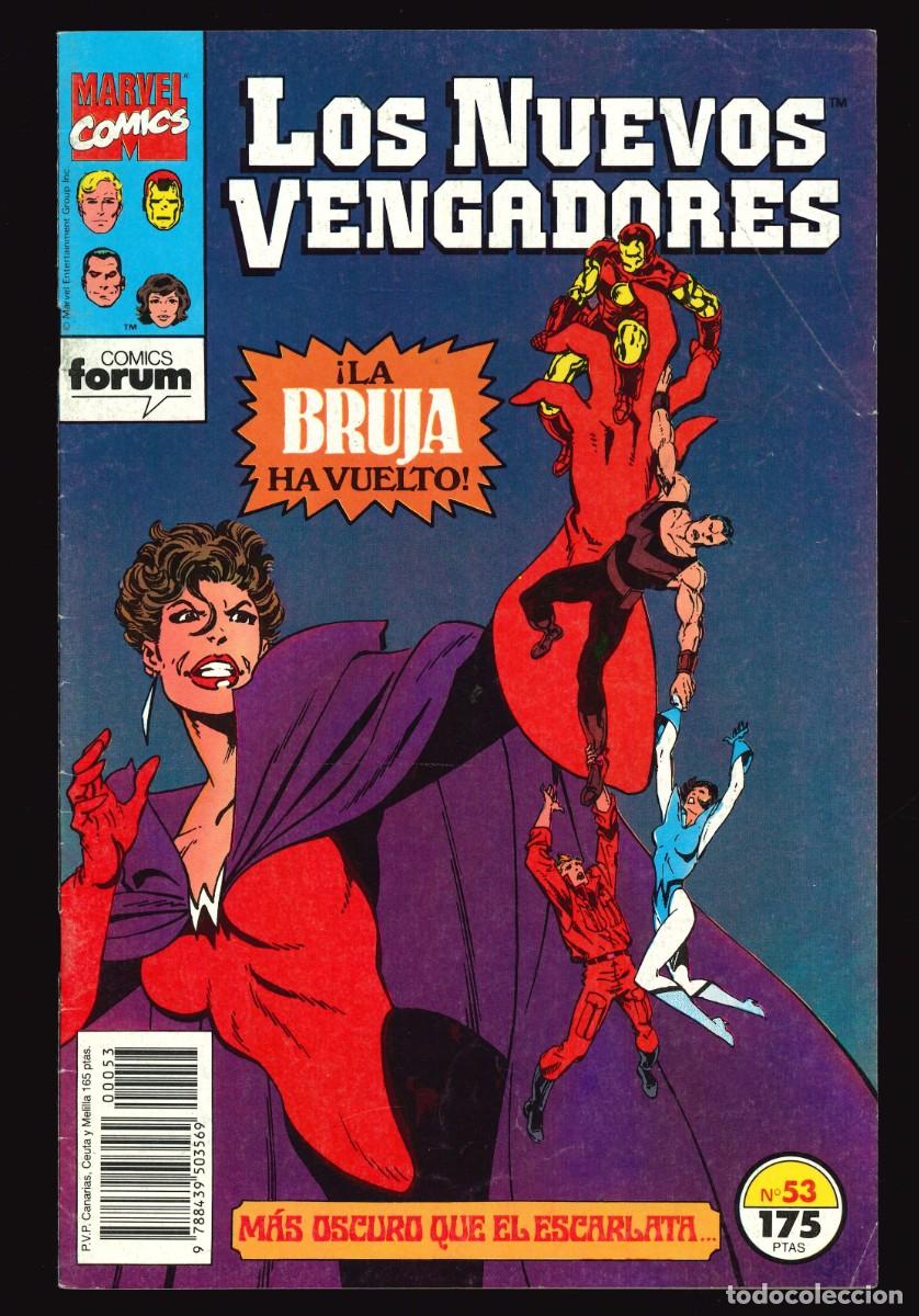 C&oacute;mics: LOS NUEVOS VENGADORES - COMICS FORUM / N&Uacute;MERO 53 - Foto 1