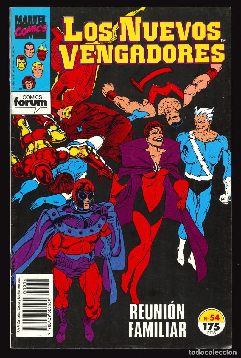 C&oacute;mics: LOS NUEVOS VENGADORES - COMICS FORUM / N&Uacute;MERO 54 - Foto 1