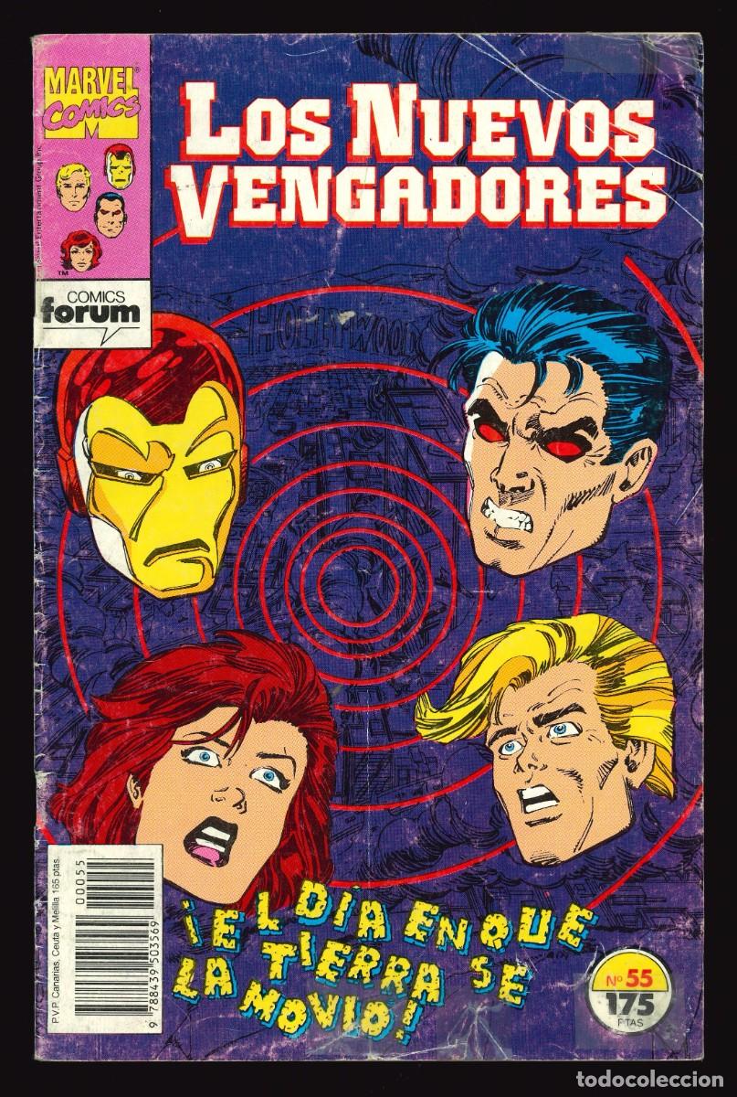 C&oacute;mics: LOS NUEVOS VENGADORES - COMICS FORUM / N&Uacute;MERO 55 - Foto 1