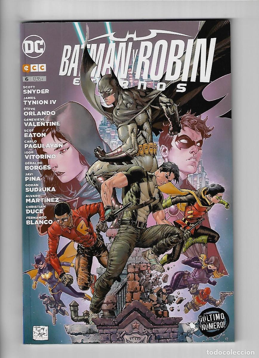 C&oacute;mics: Ecc. Batman y Robin. Eternos. 6 - Foto 1