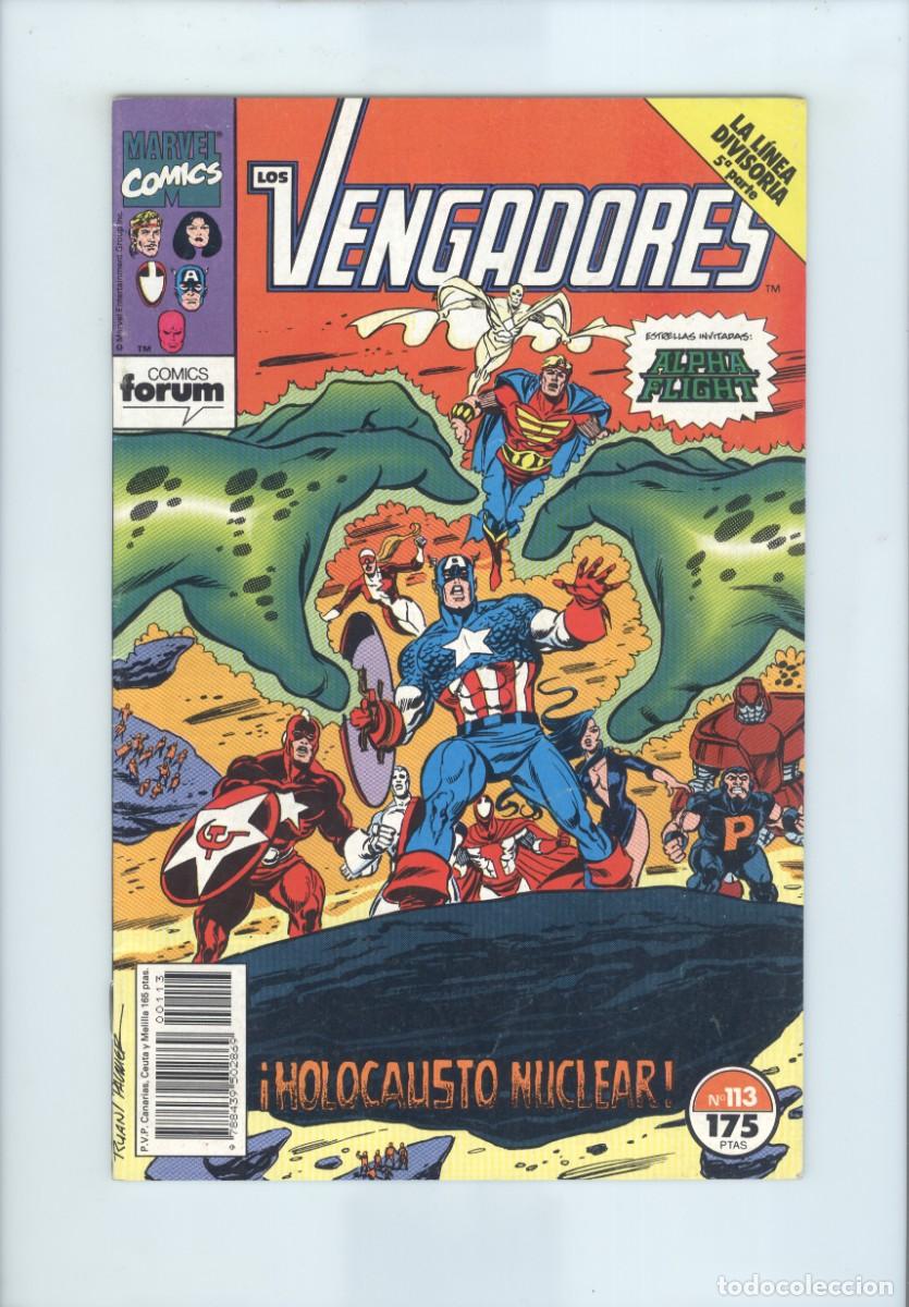 C&oacute;mics: Planeta. Forum. Los vengadores Vol1. 113. - Foto 1