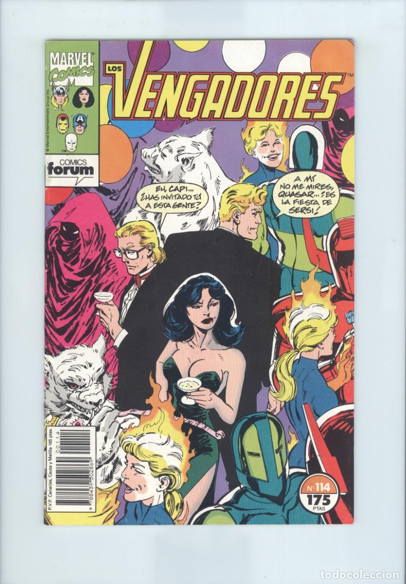 C&oacute;mics: Planeta. Forum. Los vengadores Vol1. 114. - Foto 1