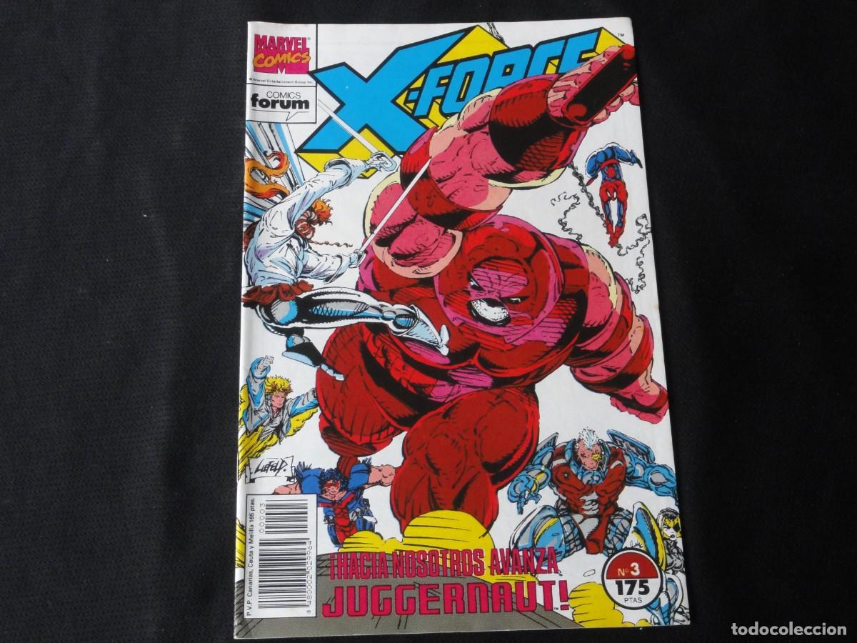 C&oacute;mics: X-FORCE. N&ordm; 3. A&Ntilde;O 1992-1995. MARVEL COMICS FORUM. C-9B - Foto 1