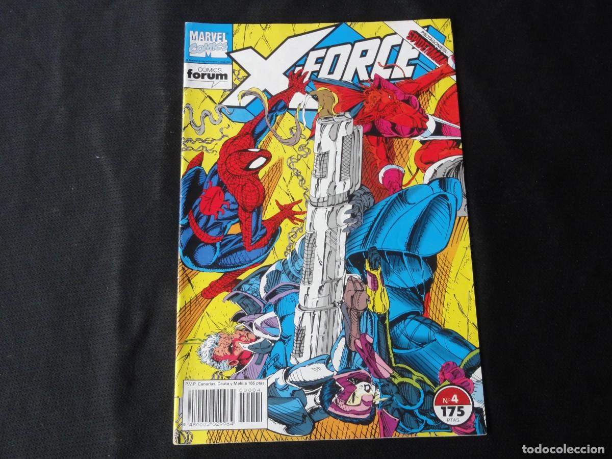 C&oacute;mics: X-FORCE. N&ordm; 4. A&Ntilde;O 1992-1995. MARVEL COMICS FORUM. C-9B - Foto 1