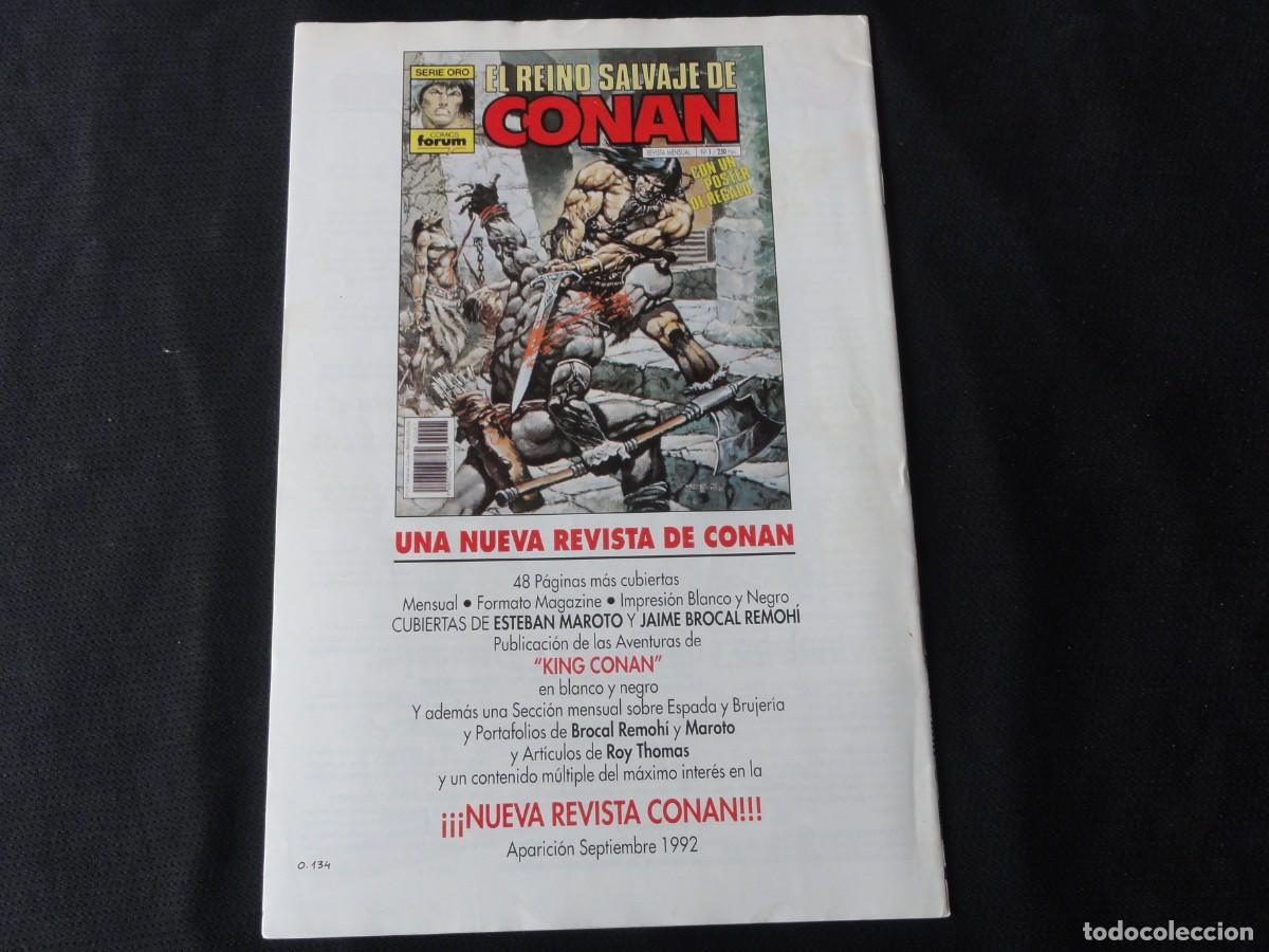 C&oacute;mics: X-FORCE. N&ordm; 5. A&Ntilde;O 1992-1995. MARVEL COMICS FORUM. C-9B - Foto 2