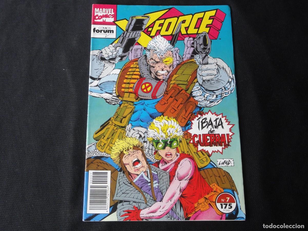 C&oacute;mics: X-FORCE. N&ordm; 7. A&Ntilde;O 1992-1995. MARVEL COMICS FORUM. C-9B - Foto 1